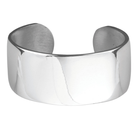 Plain Pewter Bracelet