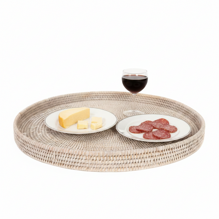 Round Rattan Tray (6 Sizes)
