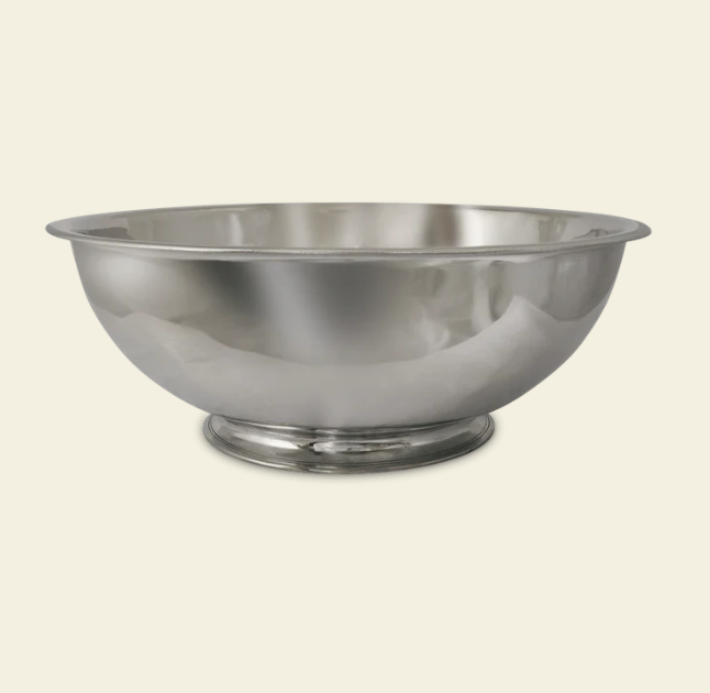 Sicilia Bowl, Lucido by Match Pewter