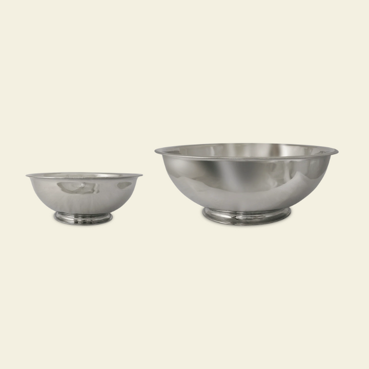 Sicilia Bowl, Lucido by Match Pewter