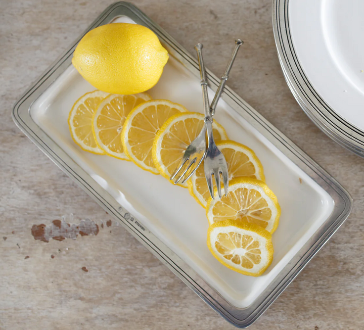 Tuscan Small Rectangular Tray (Arte Italica)
