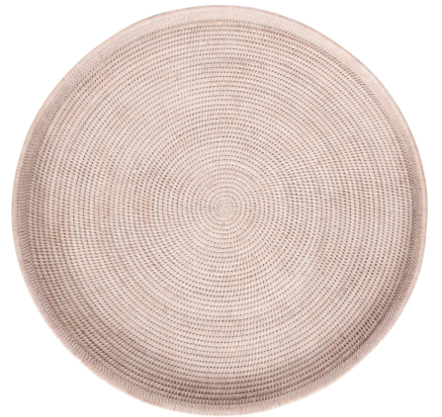 Round Rattan Tray (6 Sizes)