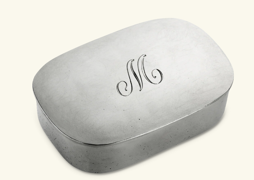 Match Pewter Brixia Box