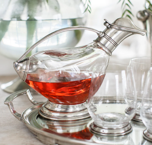 Taverna Duck Decanter (by Arte Italica)