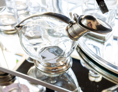 Taverna Duck Decanter (by Arte Italica)