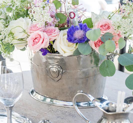 Vintage Ice Bucket by Arte Italica