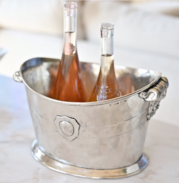 Vintage Ice Bucket by Arte Italica