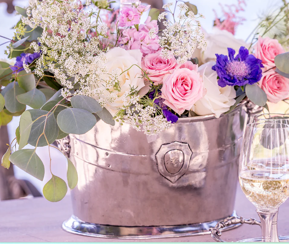Vintage Ice Bucket by Arte Italica