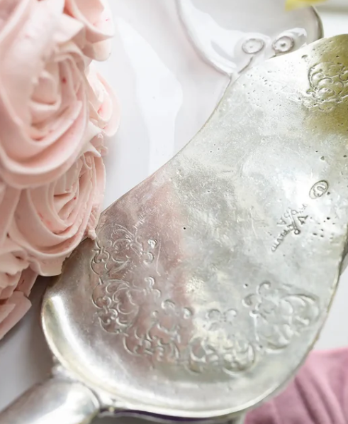 Vintage Pastry Server By Arte Italica