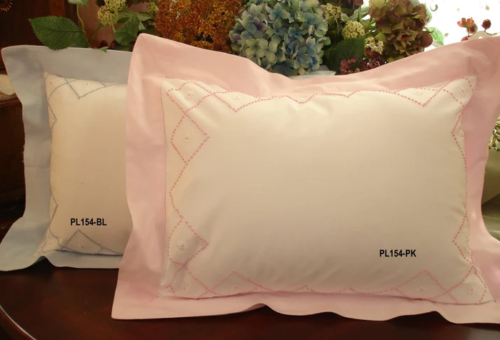 Square Garden Boudoir Pillow
