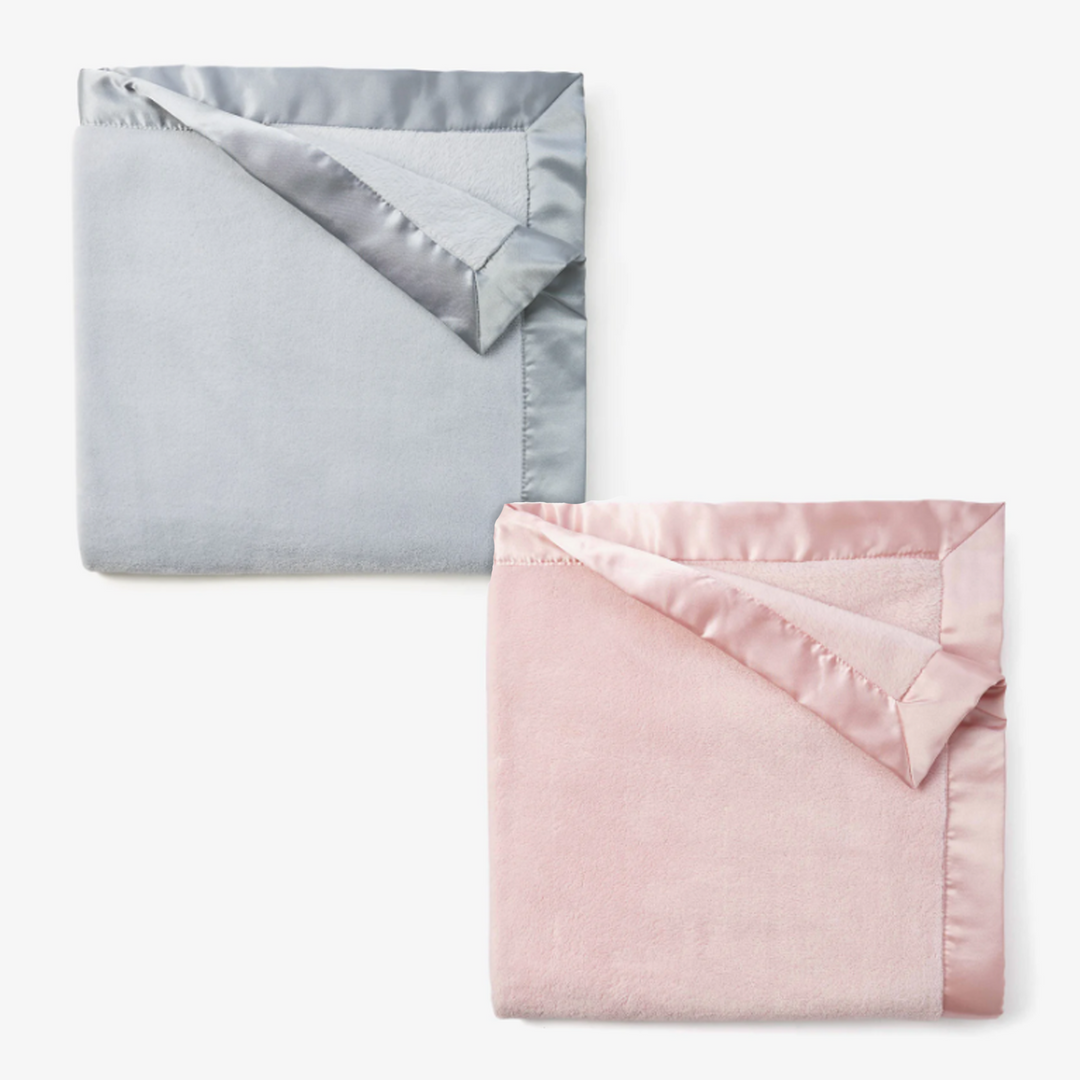 stroller blanket for baby Fleece Baby Blanket, Pink