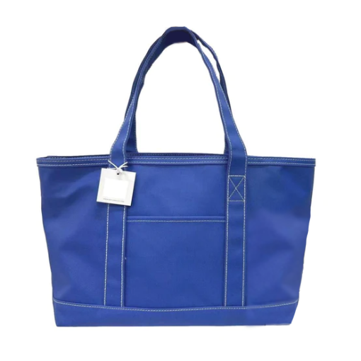 Coated Canvas Tote (Medium)