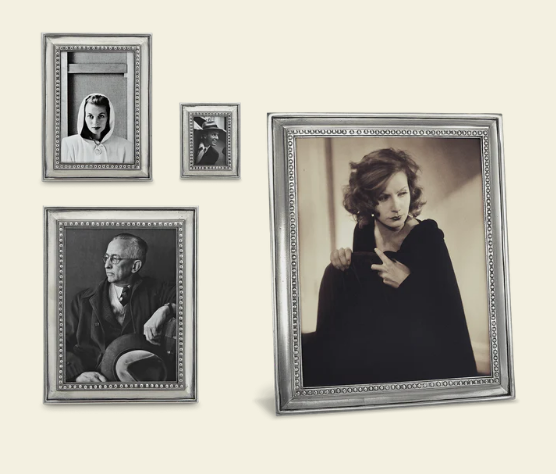 Rectangle Veneto Frames by Match Pewter