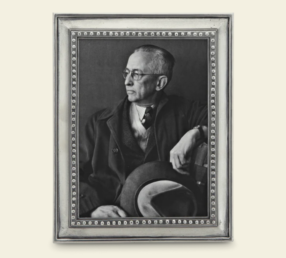 Rectangle Veneto Frames by Match Pewter
