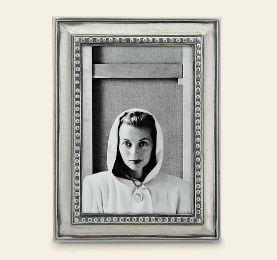 Rectangle Veneto Frames by Match Pewter