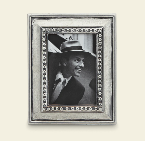 Rectangle Veneto Frames by Match Pewter