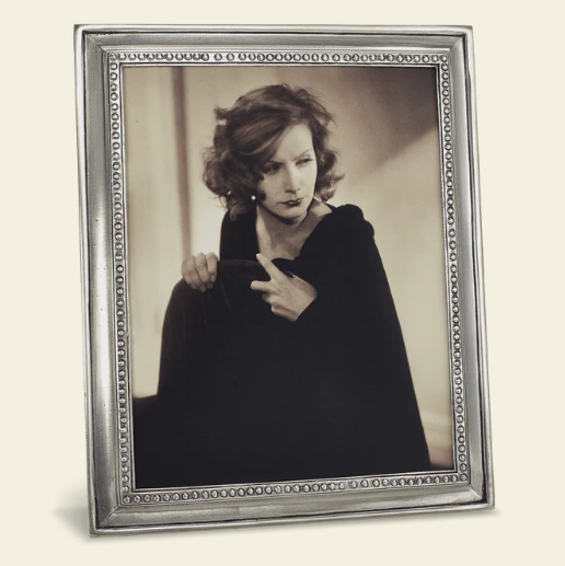 Rectangle Veneto Frames by Match Pewter