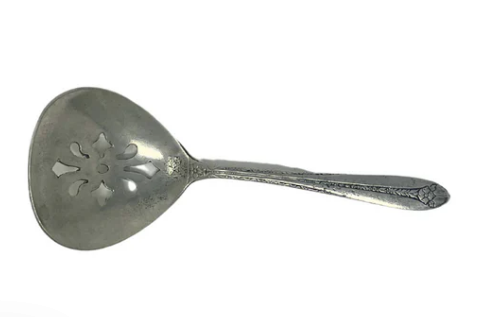 Vintage Slotted Charcuterie Spoon (By Arte Italica)
