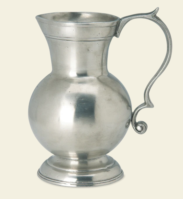 Small Pitcher by Match Pewter