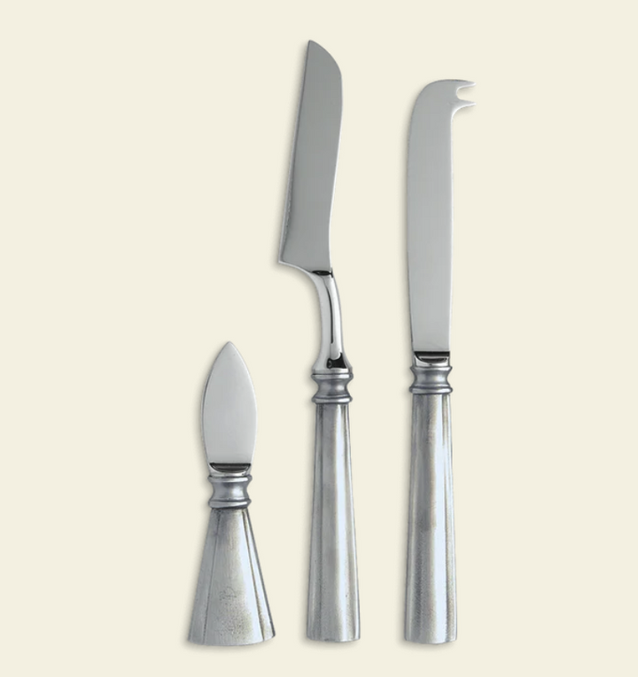 Pewter Cheese Knives by Match Pewter