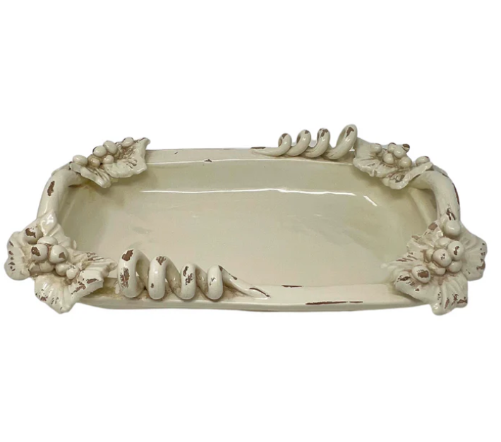 Antico Toscana Small Rectangular Dish