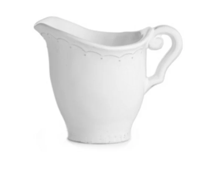 Bella Bianca Creamer by Arte Italica