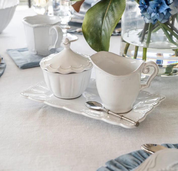 Bella Bianca Creamer by Arte Italica
