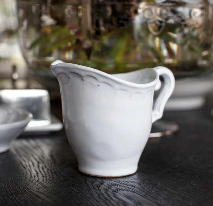 Bella Bianca Creamer by Arte Italica