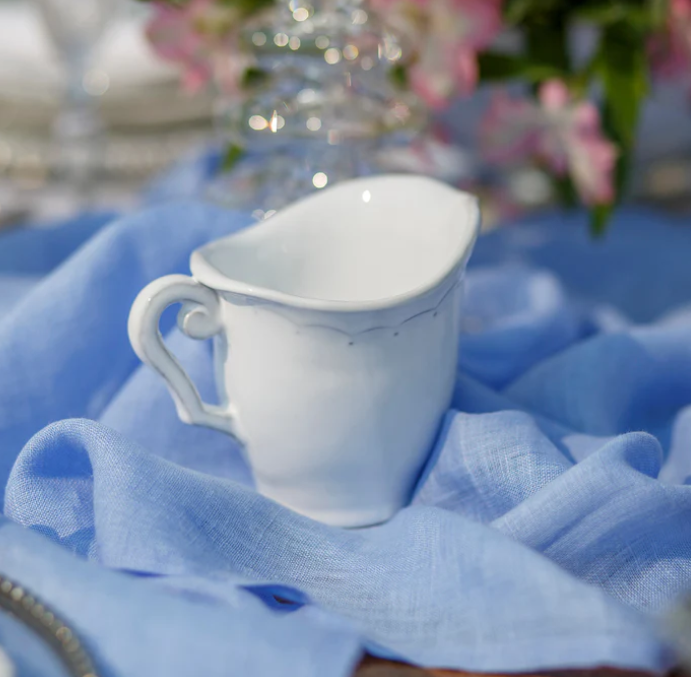 Bella Bianca Creamer by Arte Italica