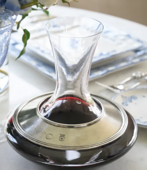Taverna Belly Decanter by Arte Italica
