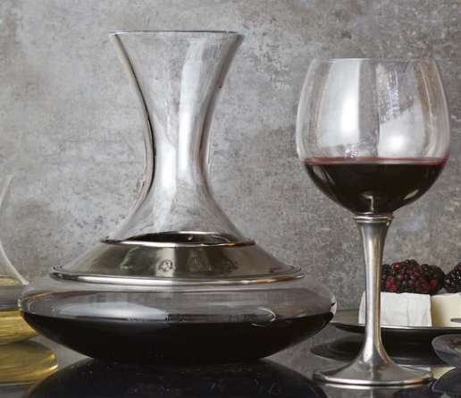 Taverna Belly Decanter by Arte Italica
