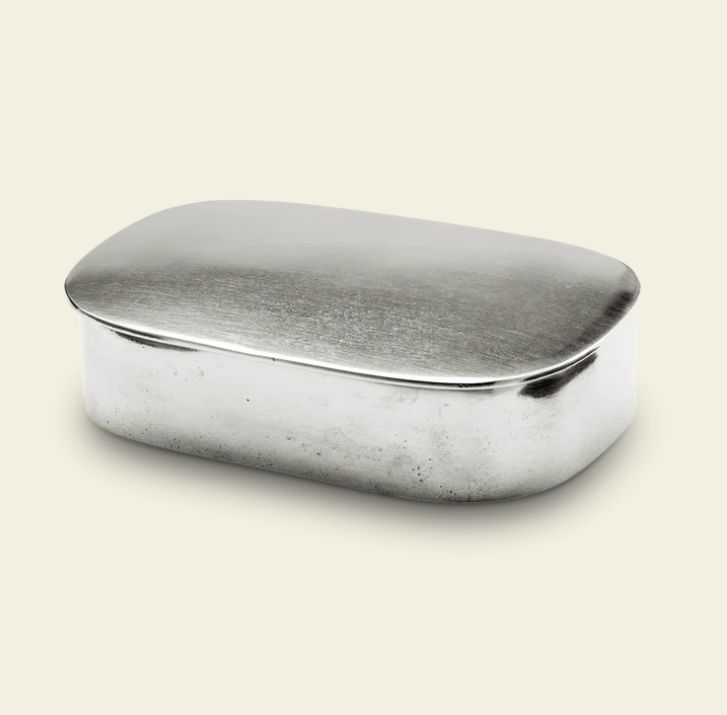 MATCH PEWTER Covered Box - Thumbnail 2