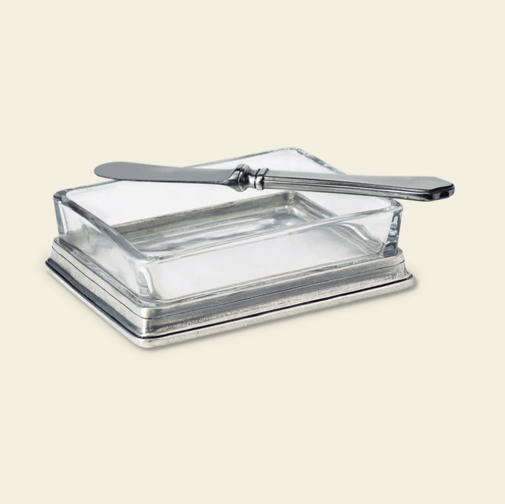 Butter / Soap Dish by Match Pewter