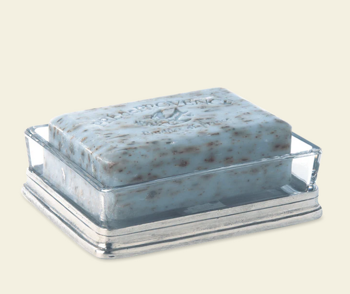 Butter / Soap Dish by Match Pewter