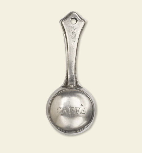 Convivio Caffe Canister and Scoop by Match Pewter