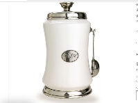 Tuscan Coffee Canister with Spoon