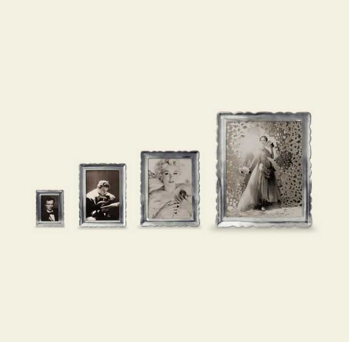Caretti Rectangular, Square and Round Frames by Match Pewter