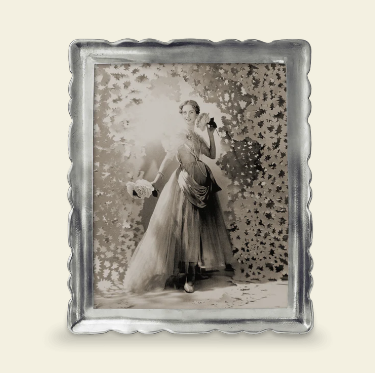 Caretti Rectangular, Square and Round Frames by Match Pewter
