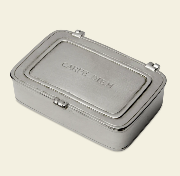 Carpe Diem Box by Match Pewter
