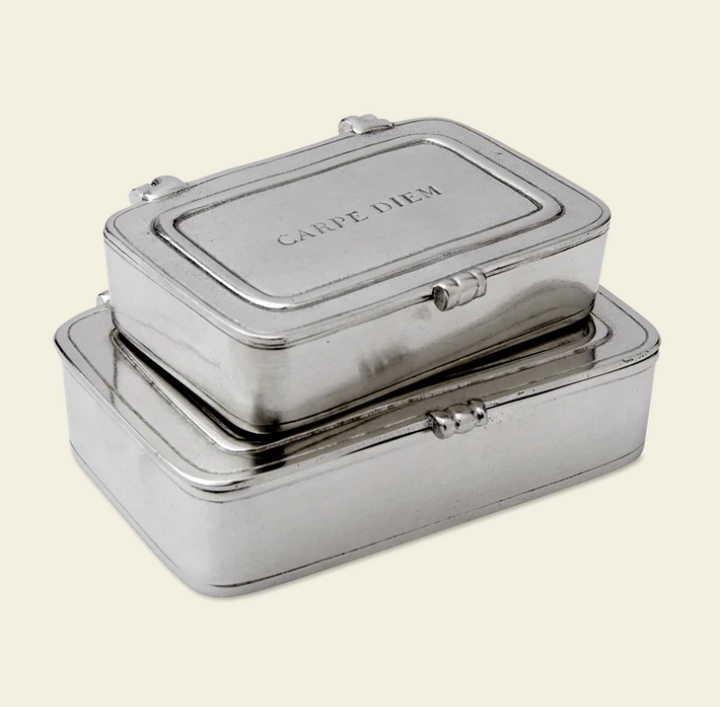 Carpe Diem Box by Match Pewter