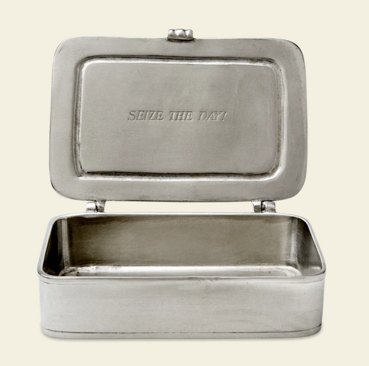 Carpe Diem Box by Match Pewter