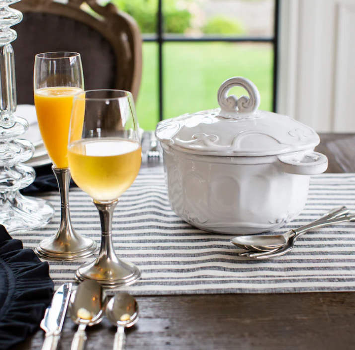 Bella Bianca Casserole by Arte Italica