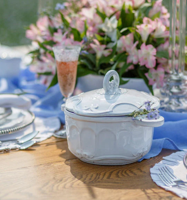 Bella Bianca Casserole by Arte Italica