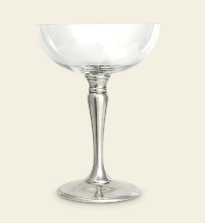 Champagne / Cocktail Coupe by Match Pewter