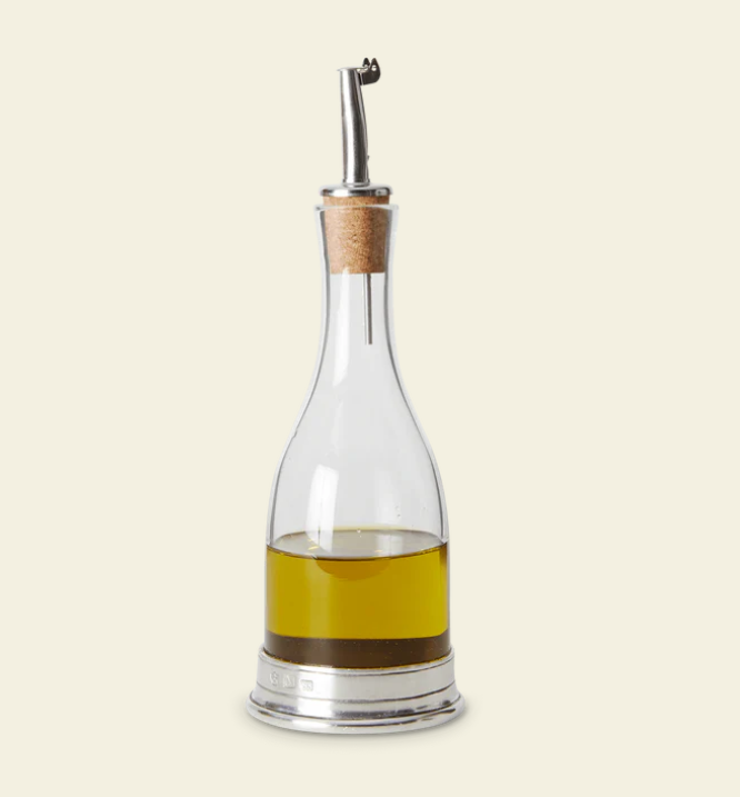Cruet with Cork Dispenser by Match Pewter
