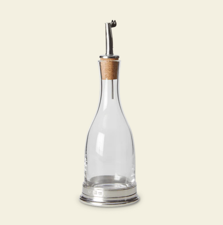 Cruet with Cork Dispenser by Match Pewter