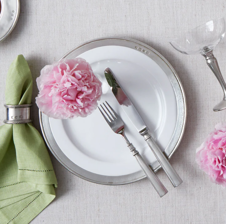 Convivio Dinner Plate by Match Pewter