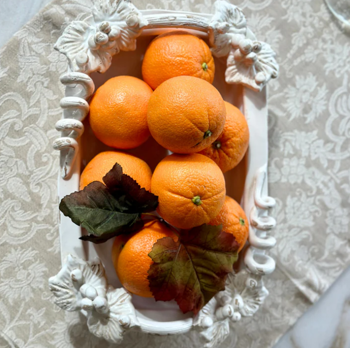 Antico Toscana Small Rectangular Dish