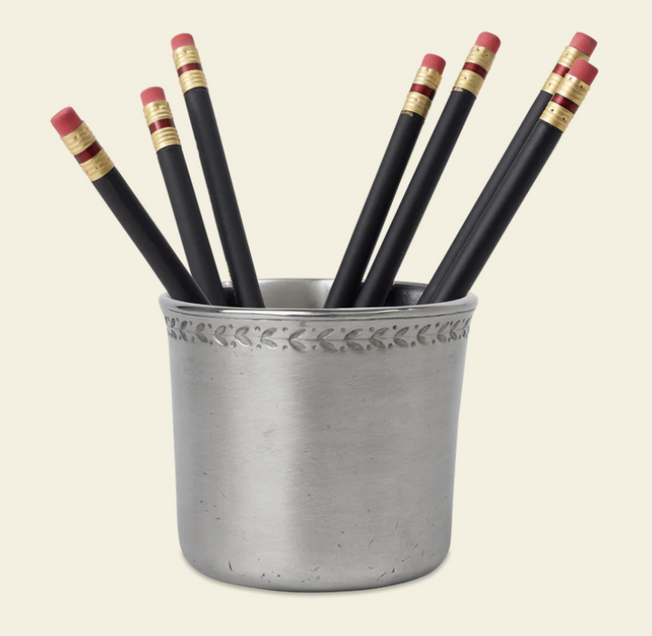 Garda Pencil Cup by Match Pewter