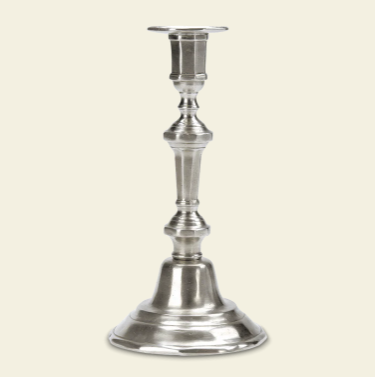 Genoa Candlesticks by Match Pewter